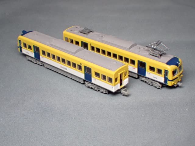 Amazon | 鉄道コレクション 一畑電車 3000系 2両セット | 鉄道